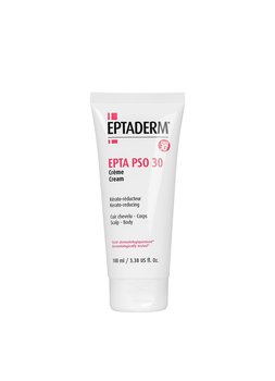 EPTA PSO 30 Cream 100ml- krem do skóry głowy i ciała z 30% mocznikiem na łuszczycę - Eptaderm