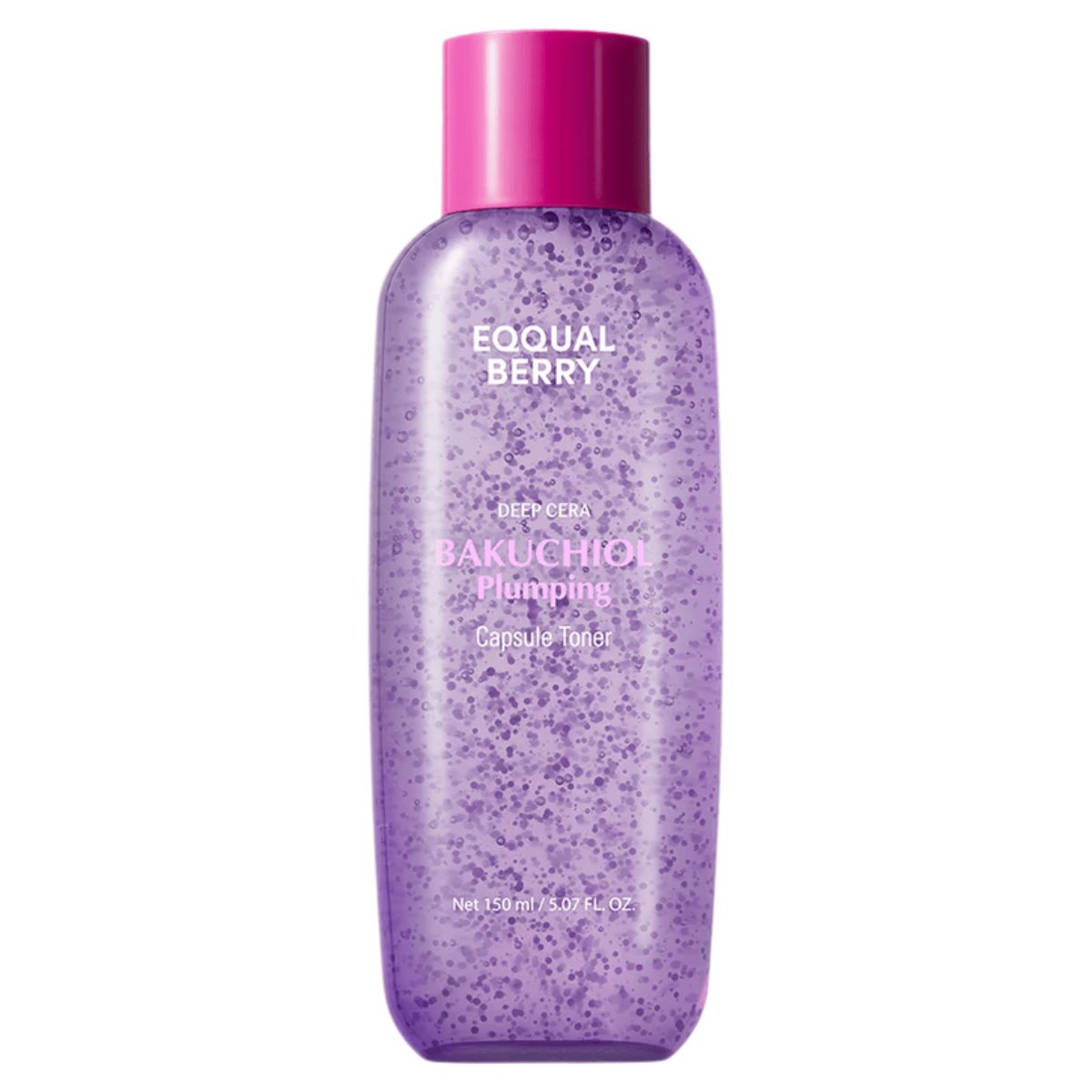 Empik EQQUALBERRY Bakuchiol Plumping Capsule Toner 150ml tonik kapsułkowy z bakuchiolem
