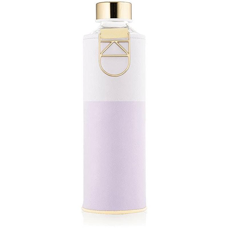 EQUA Borraccia In Vetro Mismatch 750ml - Unisex Con Custodia In Feltro - 2