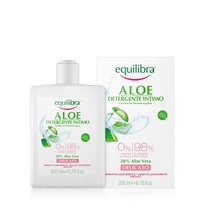 Equilibra, Aloe, delikatny żel do higieny intymnej, 200 ml Equalibra