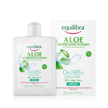 Equilibra, Aloe Natural Protection, żel do higieny intymnej odświeżający, 200 ml - Equalibra