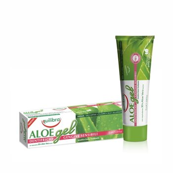 Equilibra, Aloe, pasta do zębów 30% aloesu, 75 ml - Equalibra