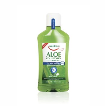 Equilibra, Aloe, płyn do płukania jamy ustnej, 500 ml - Equilibra