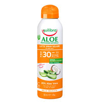 Equilibra Mleczko do opalania dla dzieci SPF 30 Equilibra
