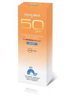 equilibria spf 50 sun cream