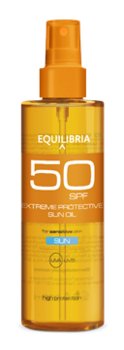 Equilibria Sun Oil SPF 50, olejek do opalania, 200 ml - Equilibria