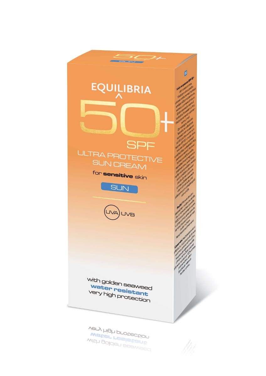 equilibria spf 50 sun cream