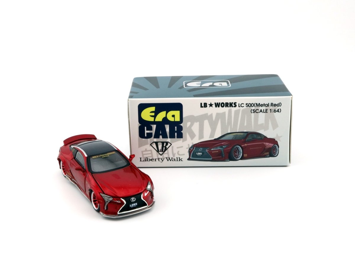 ERA CAR Lexus LC500 LB Works Metal Red Liberty Walk - ERA CAR | Sklep ...