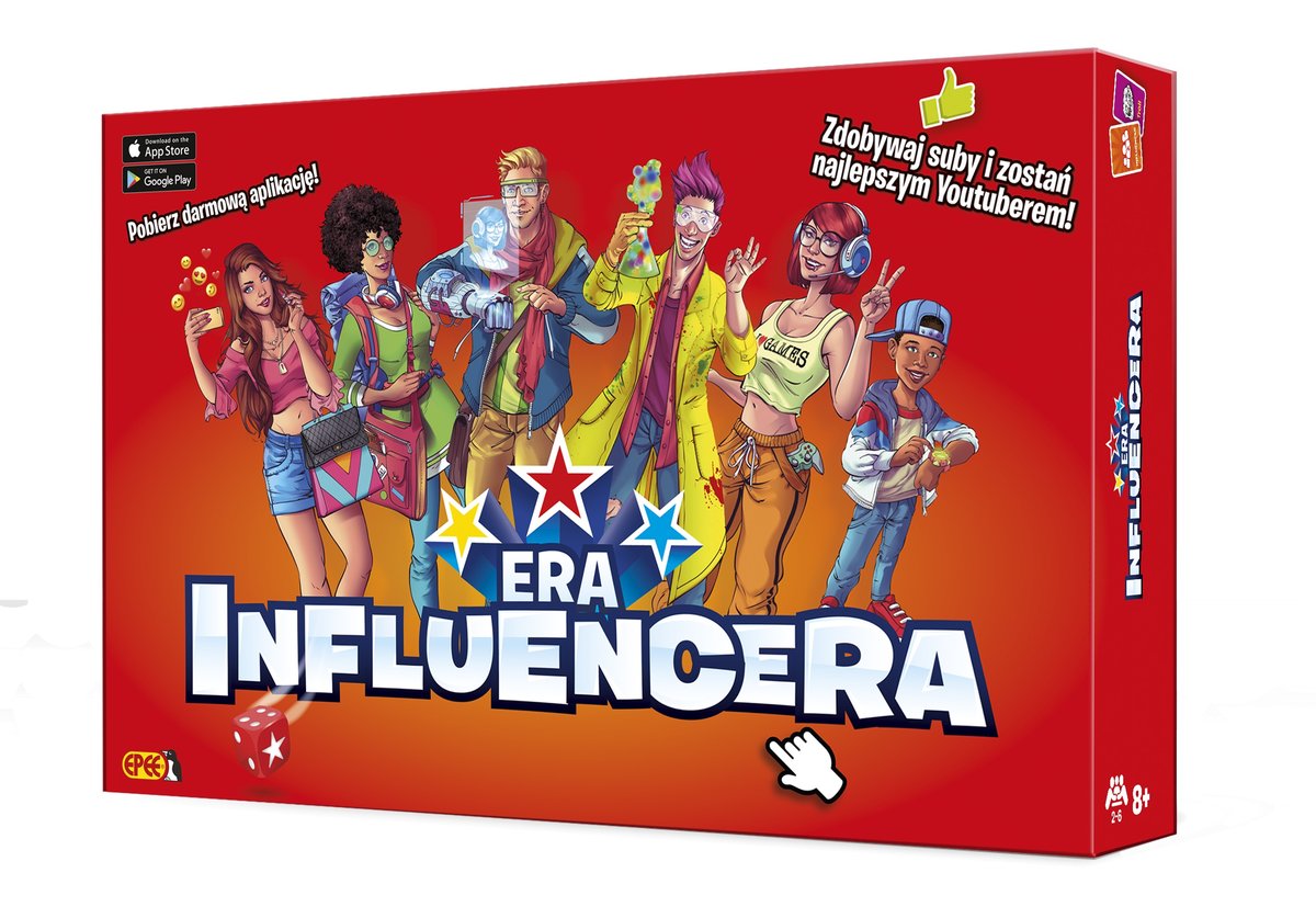 Era Infuencera, gra planszowa, Epee