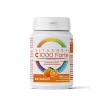 Erbafarm, Vitaerba witamina C 1000 Forte, Odporność, Suplement diety, 60 tab. ERBAFARM