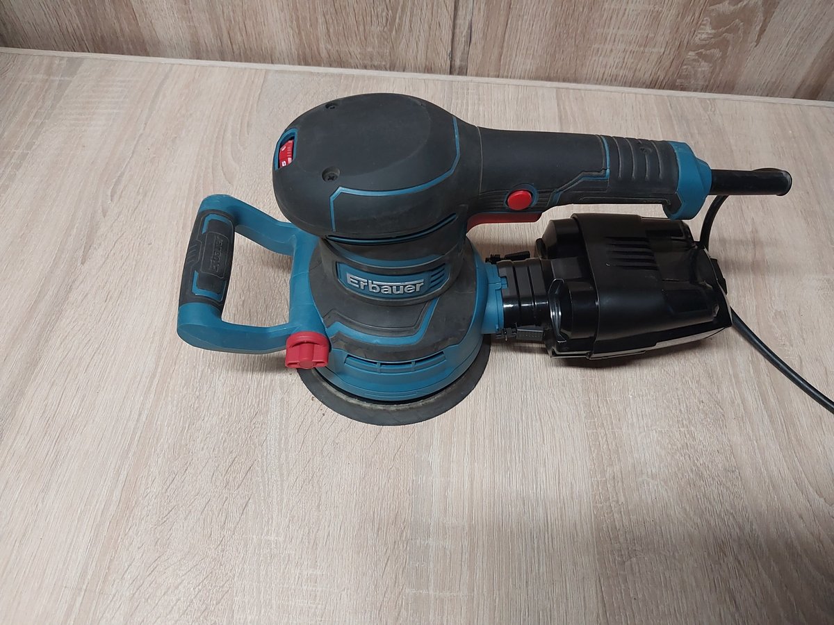 Szlifierka mimośrodowa Erbauer 150 mm 450 W