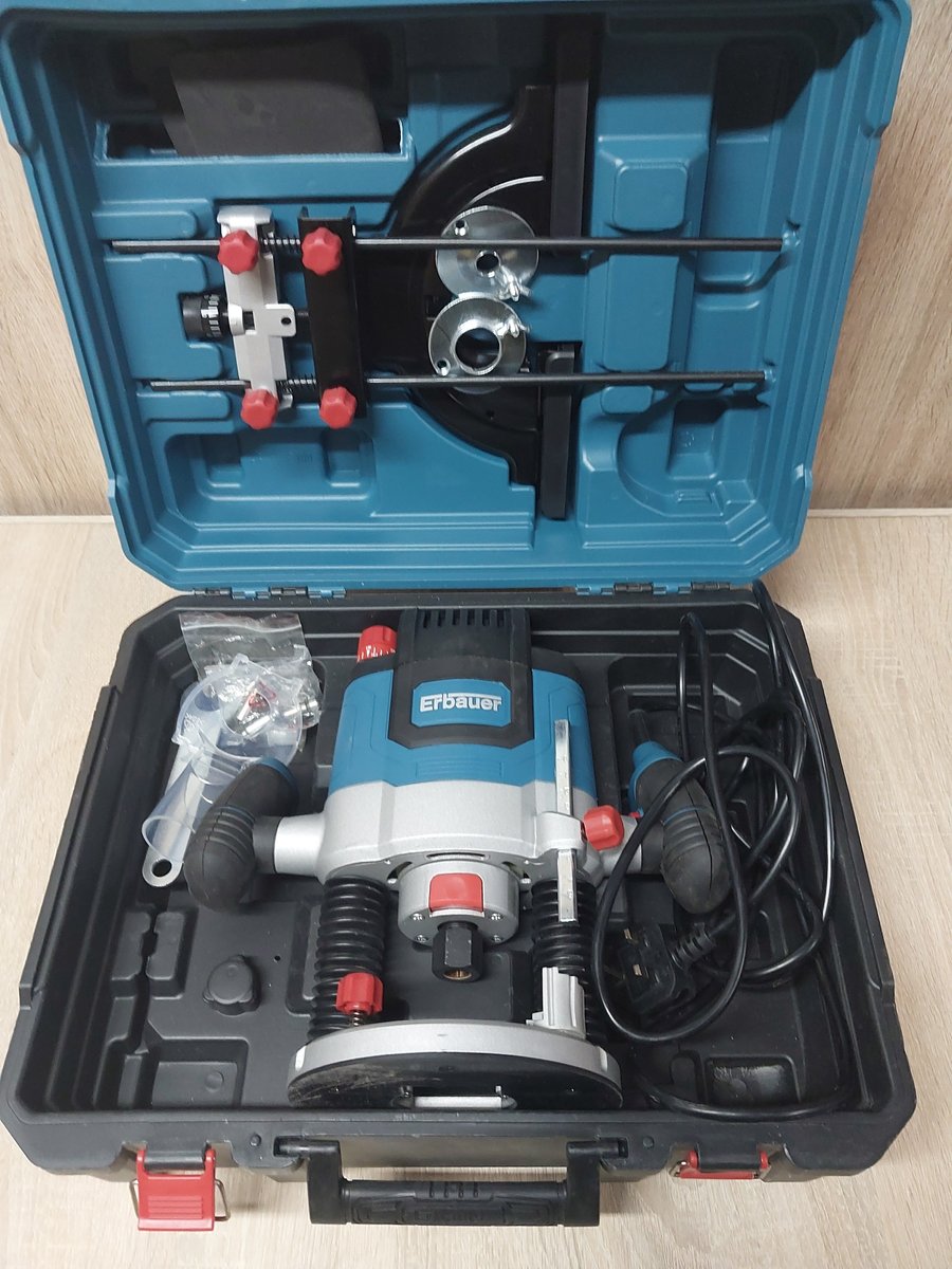 ERBAUER router 2100W Erbauer Router 2100W Frezarka górnowrzecionowa ...