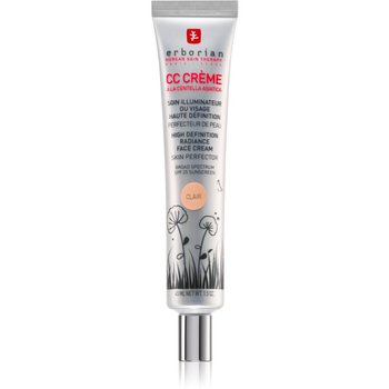 Erborian CC Crème Centella Asiatica krem rozjaśniający ujednolicający koloryt skóry SPF 25 duże opakowanie odcień Clair 45 ml - Erborian
