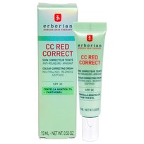 Erborian CC Red Correct SPF30 krem koloryzujący 15 ml Erborian