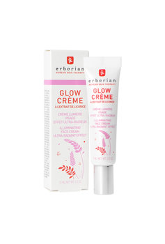 Erborian, Glow Creme Illuminating Face Cream Ultra Radiant Effect, Rozświetlający krem do twarzy, 15 ml - Erborian