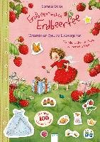 Erdbeerinchen Erdbeerfee. Glitzersticker-Spaß im Erdbeergarten - Dahle Stefanie