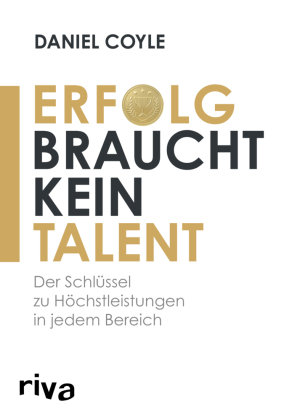 Erfolg braucht kein Talent - Riva Verlag | Książka w Empik