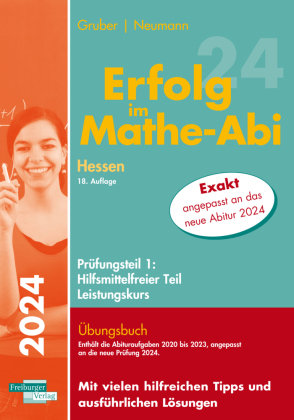 Erfolg Im Mathe-Abi 2024 Hessen Leistungskurs Prüfungsteil 1 ...