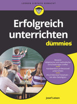 Erfolgreich unterrichten für Dummies Wiley-VCH Dummies