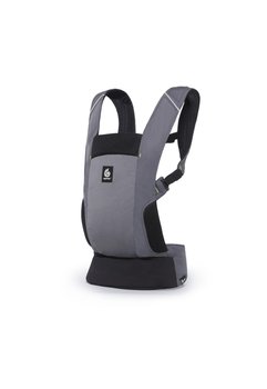 Ergobaby Away Nosidełko Nosidełko Podróżne Dla Niemowląt I Małych Dzieci (54-159 Kg) 2 Pozycje Noszenia: Z Przodu Przodem Do Rodzica I Na Plecach Graphite Grey - Ergobaby