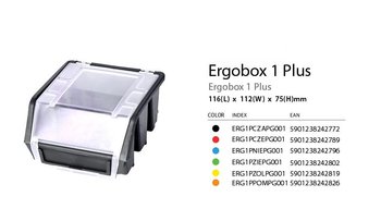 Ergobox PATROL, 118x112x75 mm - PATROL