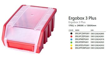 Ergobox PATROL, 168x240x126 mm - PATROL