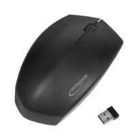 Ergonomiczna mysz bezprzewodowa Bluetooth 2,4 GHz, 1200 dpi - Typhoon TI021