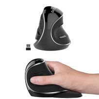 Ergonomiczna Mysz komputerowa Delux M618