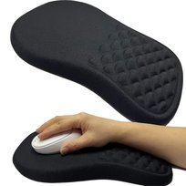 Ergonomiczna Podkładka Pod Myszkę Antypoślizg z Podparciem Nadgarstka Inna marka
