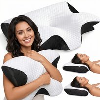 ERGONOMICZNA PODUSZKA POD KARK, ORTOPEDYCZNA PODUSZKA, DO SPANIA NA BOKU Inna marka