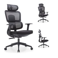 Ergonomiczny Fotel biurowy obrotowy, krzesło biurowe ergonomiczne SITLAB Active