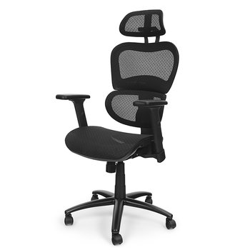 Ergonomiczny fotel biurowy obrotowy krzesło Spacetronik GILDA - Spacetronik