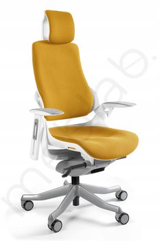 Ergonomiczny fotel biurowy Wau wsparcie lędźwi - Unique
