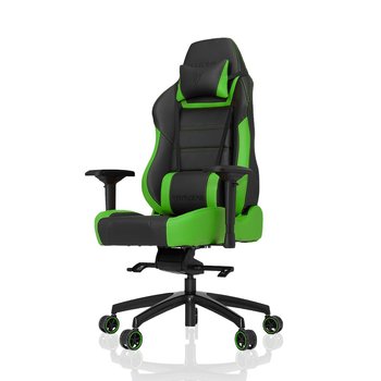 Ergonomiczny Fotel Gamingowy P-Line Czarny Zielony - Milagro