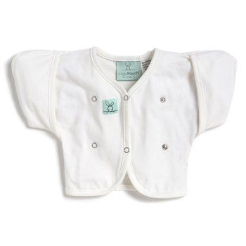 Ergopouch Kaftanik Otulacz 2W1 2-6M  0.2Tog Natural - Ergopouch