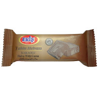 Eris Chałwa Kakaowa Baton 40g – Sezamowa Przekąska z Kakao, Klasyk z Turcji