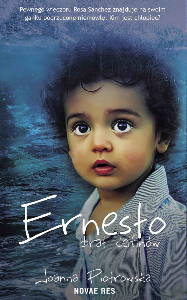 Ernesto, brat delfinów - ebook mobi
