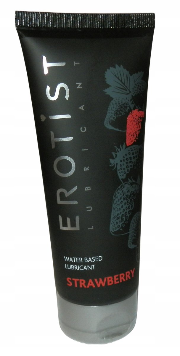 Erotist, Lubrykant truskawkowy, 100ml | Sklep EMPIK.COM