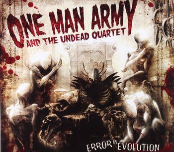 Error In Evolution - One Man Army And The Undead Quartet