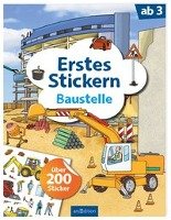 Erstes Stickern Baustelle Ars Edition Gmbh, Arsedition