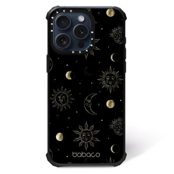 ERT GROUP Oryginalne i oficjalnie licencjonowane Babaco wzór Space 001 Magnetyczne etui na telefon komórkowy IPHONE 13 PRO MAX Etui kompatybilne z MagSafe, Czarny - Babaco
