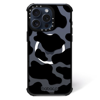 ERT GROUP Oryginalne i oficjalnie licencjonowane Babaco wzór Zwierzęta 007 Magnetyczne etui na telefon komórkowy IPHONE 13 PRO Etui kompatybilne z MagSafe, Czarny - Babaco