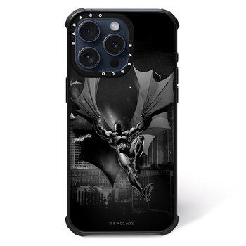 ERT GROUP Oryginalne i oficjalnie licencjonowane DC wzór Batman 073 Magnetyczne etui na telefon komórkowy SAMSUNG S23 Etui kompatybilne z MagSafe, Czarny - DC