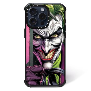 ERT GROUP Oryginalne i oficjalnie licencjonowane DC wzór Joker 014 Magnetyczne etui na telefon komórkowy IPHONE 14 PRO Etui kompatybilne z MagSafe, Wielobarwny - DC