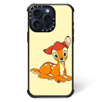 ERT GROUP Oryginalne i oficjalnie licencjonowane Disney wzór Bambi 016 Magnetyczne etui na telefon komórkowy IPHONE 14 PLUS Etui kompatybilne z MagSafe, Żółty - Disney