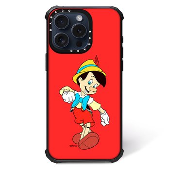ERT GROUP Oryginalne i oficjalnie licencjonowane Disney wzór Pinokio 001 Magnetyczne etui na telefon komórkowy SAMSUNG S23 Etui kompatybilne z MagSafe, Czerwony - Disney