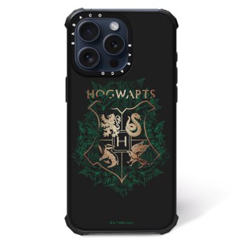 ERT GROUP Oryginalne i oficjalnie licencjonowane Harry Potter wzór Harry Potter 019 Magnetyczne etui na telefon komórkowy IPHONE 13 PRO MAX Etui kompatybilne z MagSafe, Czarny - Harry Potter