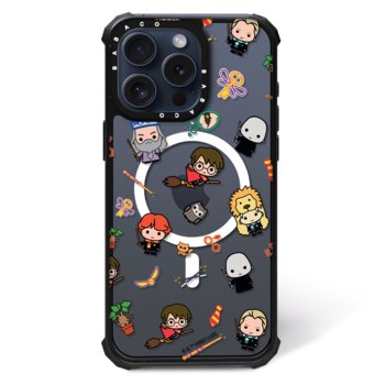ERT GROUP Oryginalne i oficjalnie licencjonowane Harry Potter wzór Harry Potter 026 Magnetyczne etui na telefon komórkowy IPHONE 14 PRO Etui kompatybilne z MagSafe, Przeźroczysty - Harry Potter