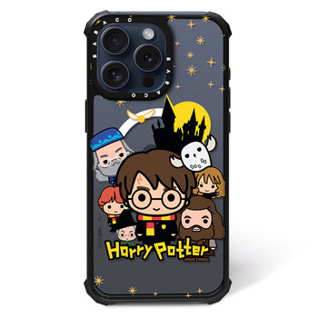 ERT GROUP Oryginalne i oficjalnie licencjonowane Harry Potter wzór Harry Potter 100 Magnetyczne etui na telefon komórkowy IPHONE 15 PRO Etui kompatybilne z MagSafe, Przeźroczysty - Harry Potter