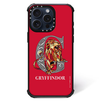 ERT GROUP Oryginalne i oficjalnie licencjonowane Harry Potter wzór Harry Potter 201 Magnetyczne etui na telefon komórkowy IPHONE 13 PRO Etui kompatybilne z MagSafe, Czerwony - Harry Potter